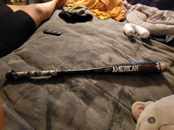 Used USSSA Certified 2021 Dirty South Composite American sniper Bat (-10) 20 oz 30"