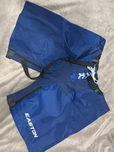 Blue Navy New XL Easton Pant Shell Pro Stock with NHL logo