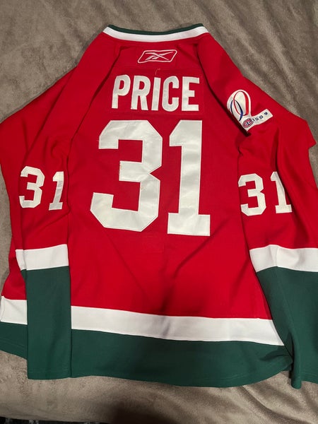 CAREY PRICE JERSEY XXXL