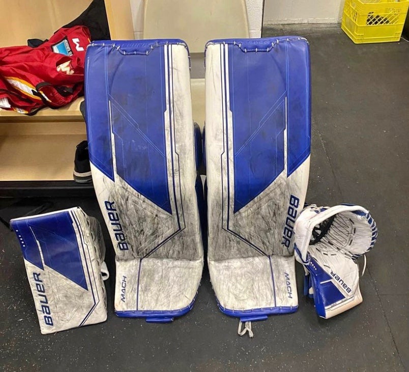 *Used Like New* Bauer Supreme Mach Goalie Full Set 35’ (L) *FREE SHIPPING*