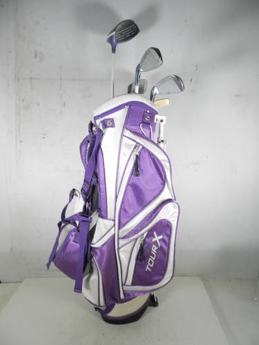 Junior Used Tour Right Handed Tour X Clubs (Full Set) Junior 5 Pieces