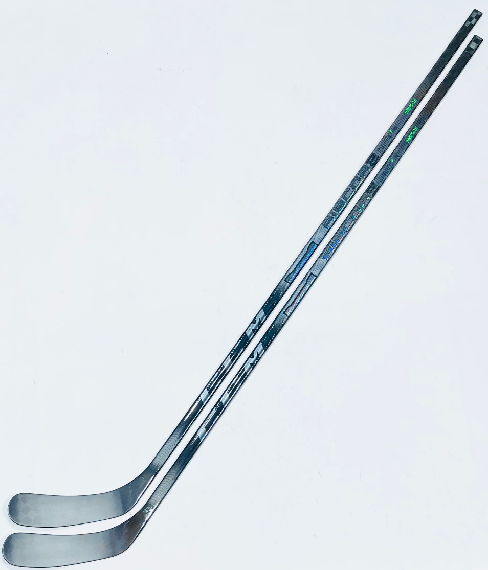 New 2 Pack CCM Ribcore Trigger 6 Pro Hockey Stick-RH-100 Flex-P90T-Darkened Taper-Grip