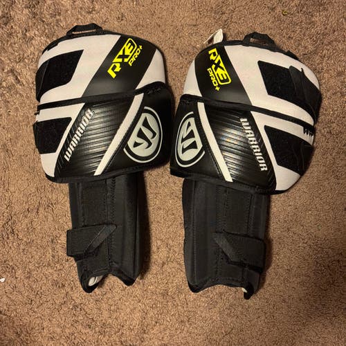 Warrior RX3 Pro+ Goalie Knee Pads SR