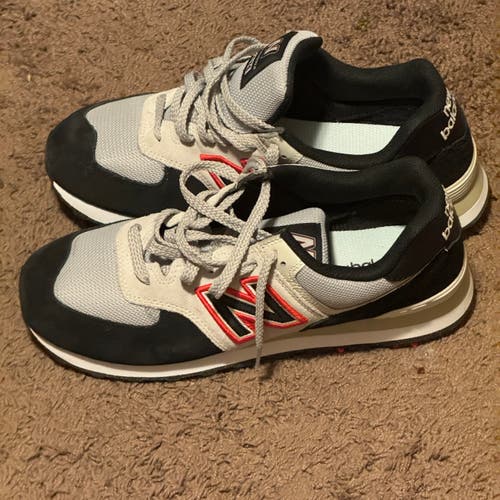 Custom New Balance 574 Golf Shoes - Size 10/10.5