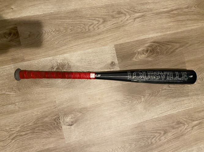 Used BBCOR Certified 2022 Louisville Slugger Solo Bat (-3) 26 oz 29"