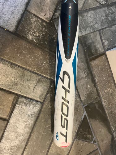 Used 2023 Easton Composite Double Barrel Bat (-10) 21 oz 31"