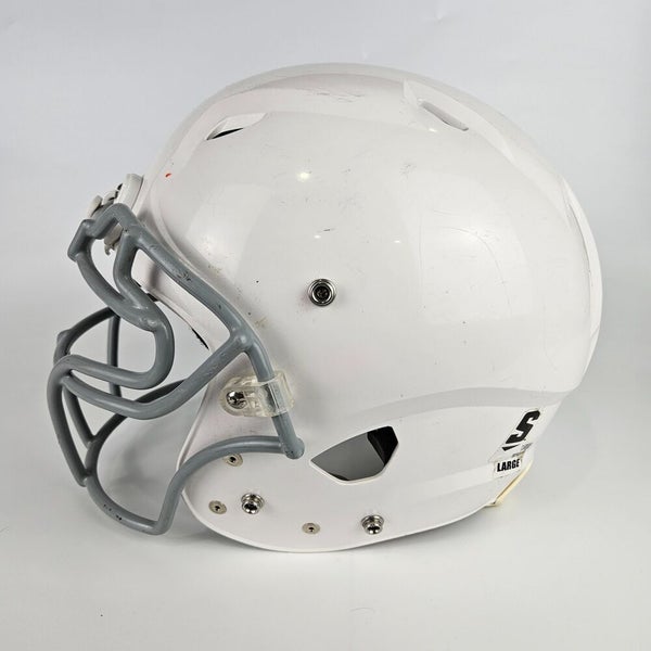 SCHUTT Youth Recruit R3 Size Large Football Helmet 798600 White