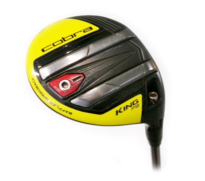 Cobra King F9 Speedback 3-4 Fairway Wood RH Atmos Stiff Flex