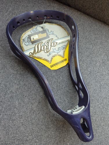 New BOX Mojo Fatboy Warrior Unstrung Head