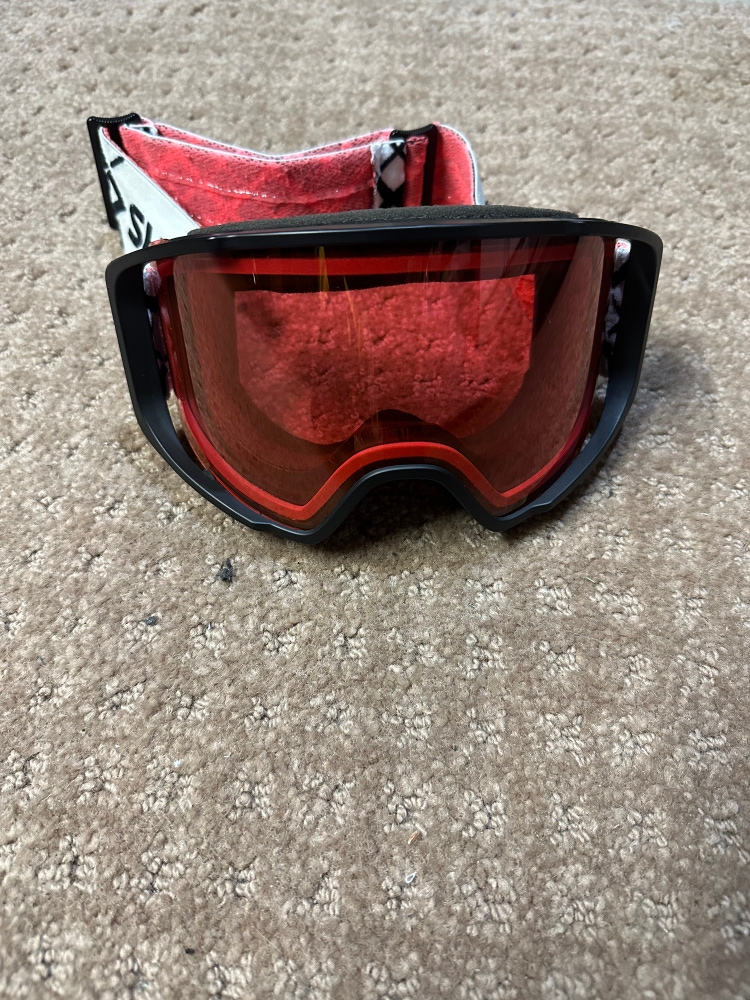 White/Black Shred Simplify Ski Goggles