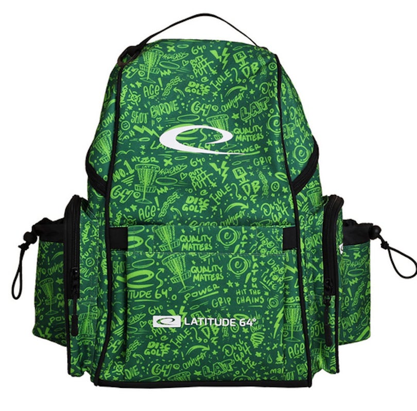 New Latitude 64 Swift Graffiti Green Backpack