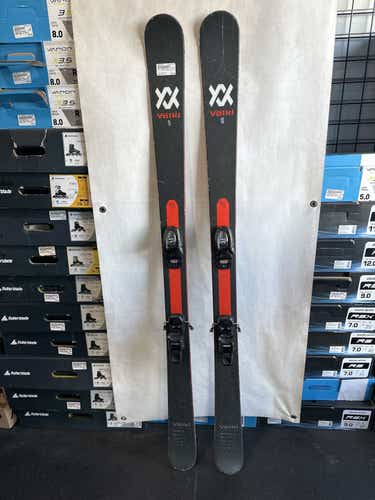 Used Volkl Mantra Jr Ski 158 Cm 158 Cm Men's Downhill Ski Combo