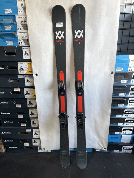 Used Volkl Mantra Jr Ski 158 Cm 158 Cm Men's Downhill Ski Combo