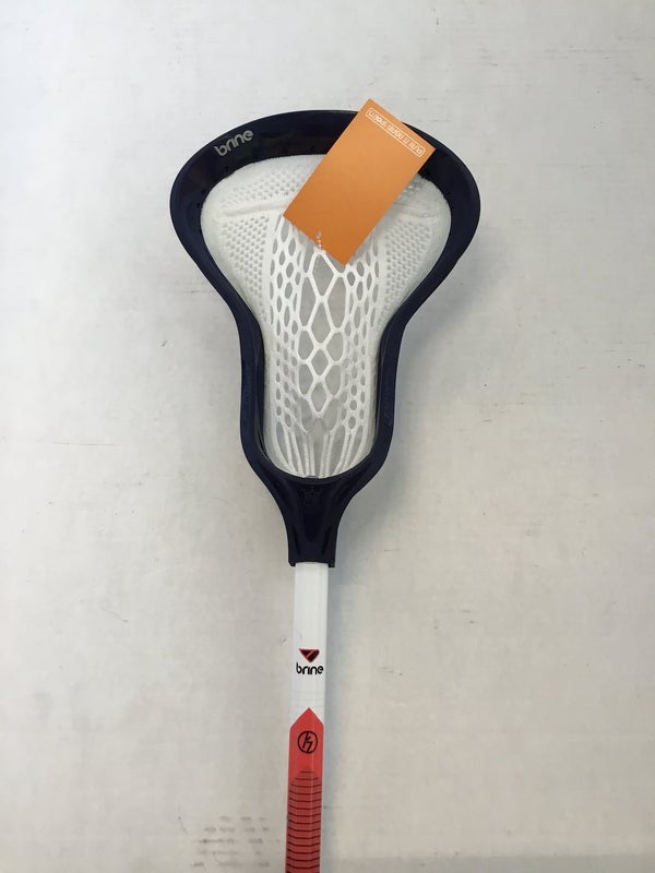 Used Brine Brine Warp Jr Composite Women's Complete Lacrosse Sticks