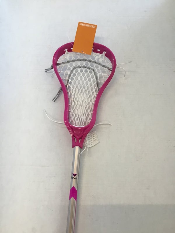 Used Brine Mantra Rise Composite Women's Complete Lacrosse Sticks
