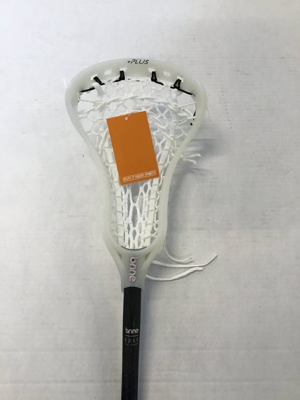 Used Brine Edge Pro Carbon Composite Women's Complete Lacrosse Sticks