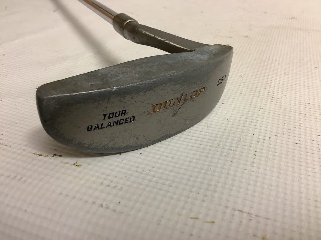 Used Dunlop Finale Putter Mallet Putters SidelineSwap