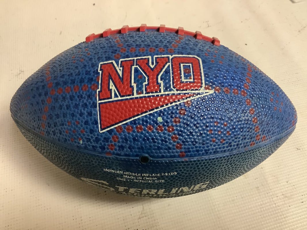 Full size NFL footballs fast shipping leather football league for Sale in  Westmont, IL - OfferUp