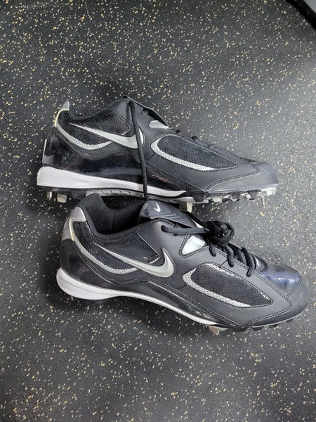 Used Nike LUNARLON Senior 13 Baseball and Softball Cleats Baseball and  Softball Cleats