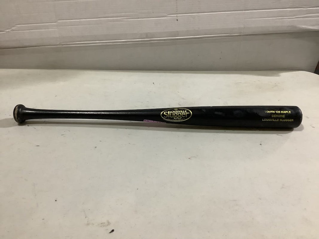 Used Louisville Slugger MLB 28 Wood Bats