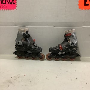 Used Roller Skates Adjustable Inline Skates - Rec And Fitness