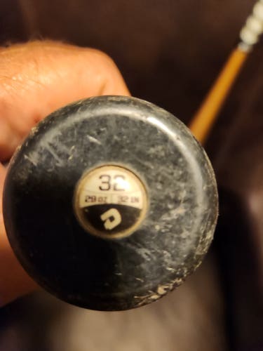 Used BBCOR Certified 2021 DeMarini Alloy The Goods Bat (-3) 29 oz 32"