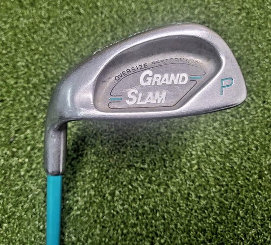 PowerBilt Grand Slam Pitching Wedge Left-Handed LH Regular~35" NEW GRIP / jd4412