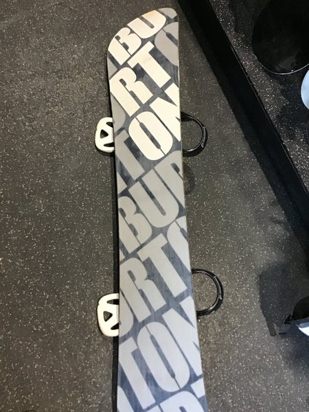 Used Burton Blunt 155 Cm Snowboard Mens Combo | SidelineSwap