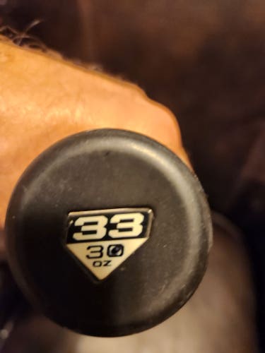 Used BBCOR Certified 2022 DeMarini Alloy Voodoo Bat (-3) 30 oz 33"