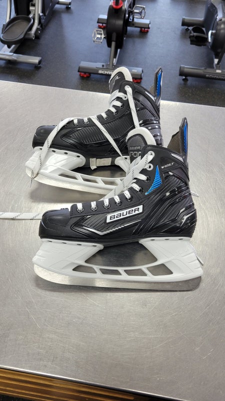 Used Bauer Vapor Volt Intermediate 6.0 Ice Hockey Skates