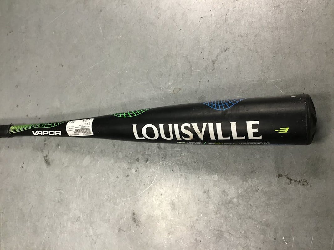 Louisville Slugger Vapor BBCOR Baseball Bat, 32 (-3) 