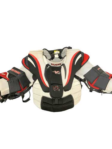 Used Vaughn Lt80 Md Goalie Body Armour
