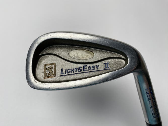 LPGA Light & Easy II Single 8 Iron Ladies Graphite Womens RH Midsize Grip