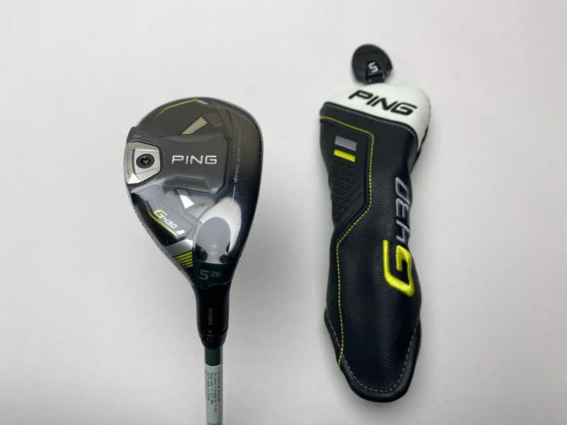 Ping G430 5 Hybrid 26* Alta Quick 45g Senior Graphite Mens RH HC