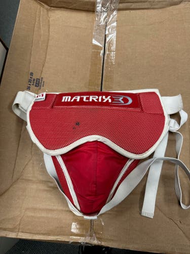 Used MATRIX 3 Senior Goalie Jock