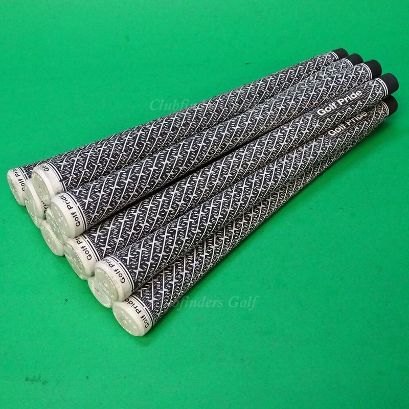 TaylorMade Golf Pride ZGrip Red Cap Standard Pulled Iron/Wood Grips LOT OF 8 SidelineSwap