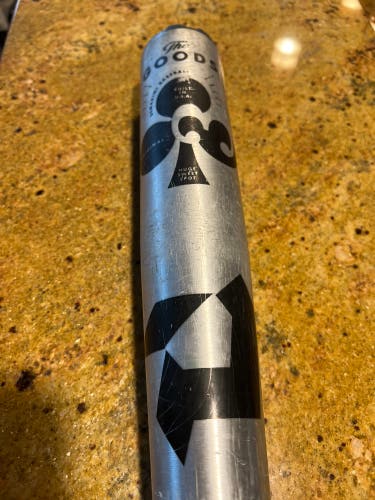 Used BBCOR Certified DeMarini (-3) 30 oz 33" The Goods Bat