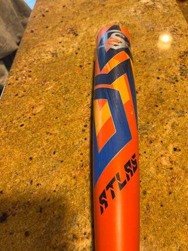 Used Louisville Slugger (-3) 30 oz 33" Atlas Bat
