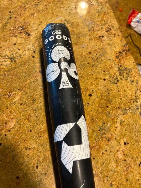 Used BBCOR Certified DeMarini (-3) 30 oz 33" The Goods Bat