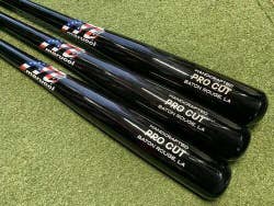 Marucci Pro Cut USA Maple Wood Baseball Bat - 33" Cupped End ~ New
