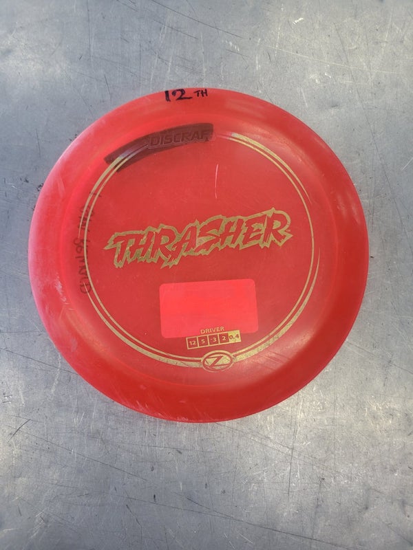 Used Discraft Thrasher Z 171g Disc Golf Drivers
