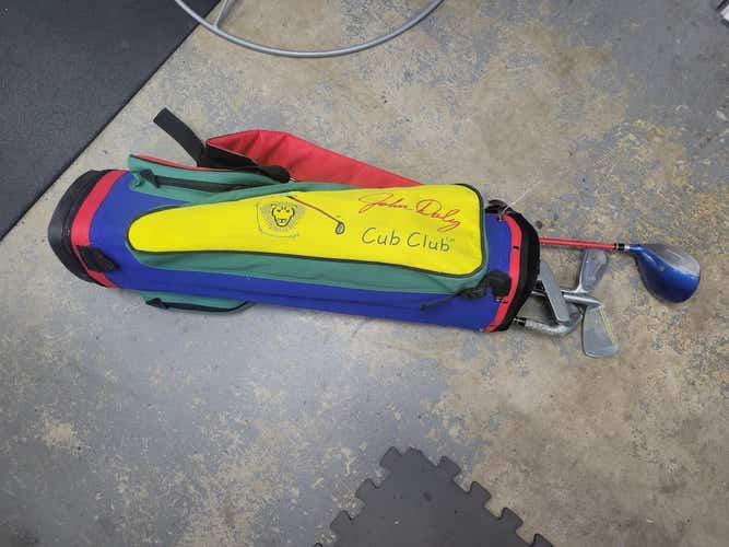 Used John Daly 5 Piece Junior Package Sets