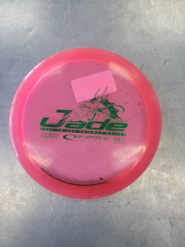 Used Latitude 64 Opto Jade 153g Disc Golf Drivers