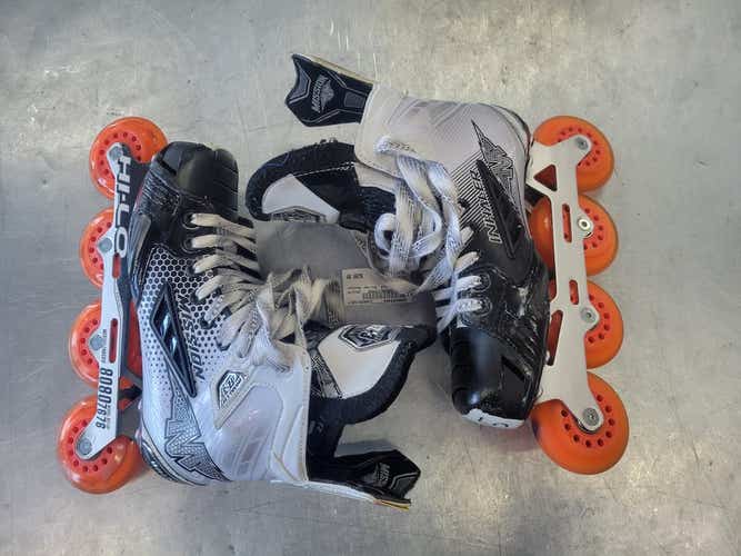 Used Mission Senior 6.5 Roller Hockey Skates