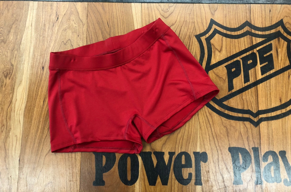 High Five Volleyball Shorts(Red) XS