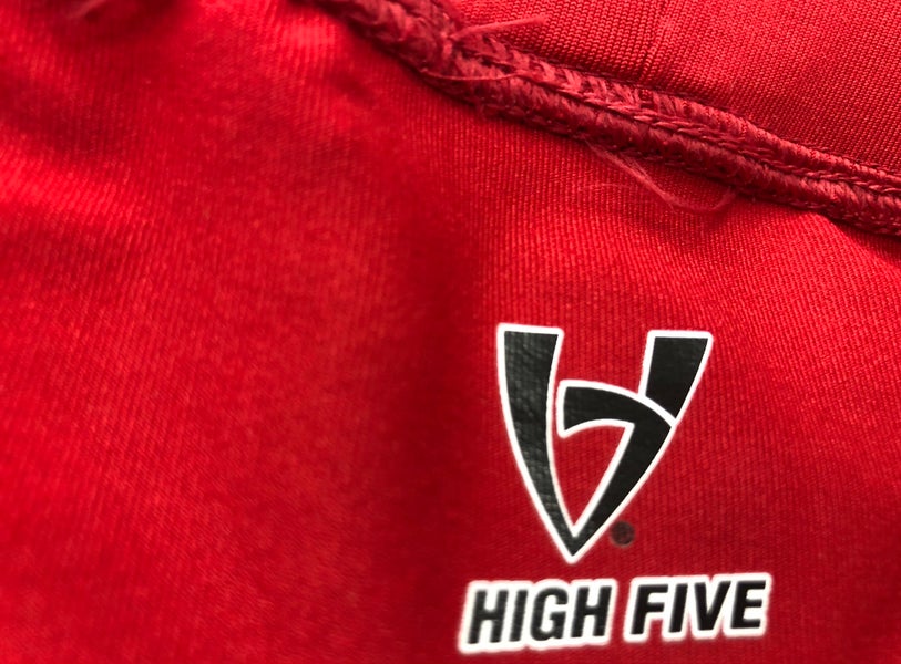 High Five Volleyball Shorts(Red) Small
