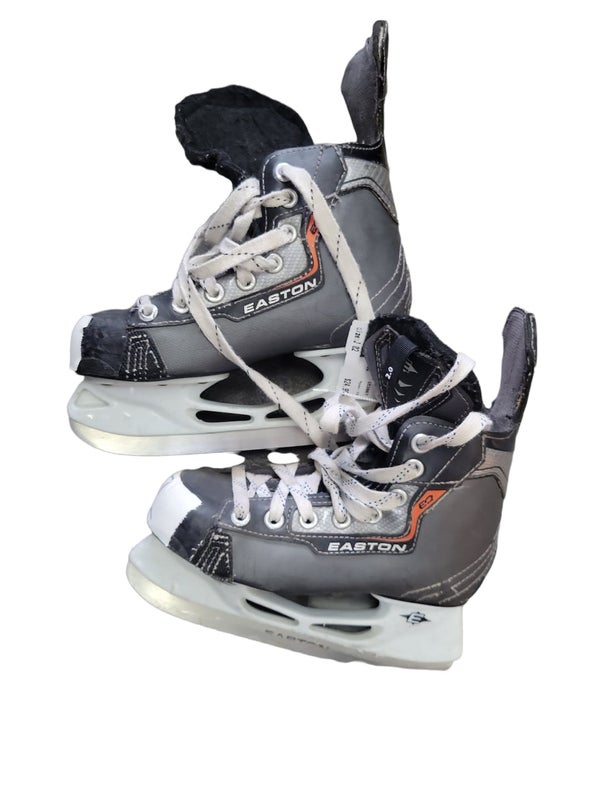 Easton Stealth S17 White Ice Skates - Senior, Pure Hockey Equipment