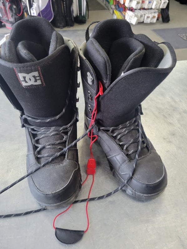 Used Dc Shoes Phase Senior 7.5 Men's Snowboard Boots