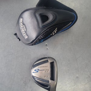 Used Adams Speedline Lp 7 Wood Regular Flex Graphite Shaft Fairway Woods