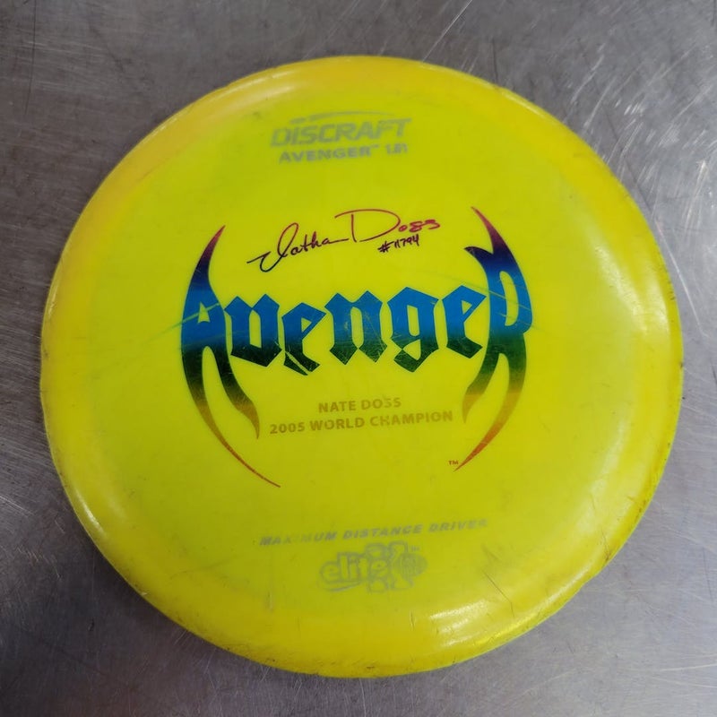 Used Discraft Avenger Disc Golf Drivers